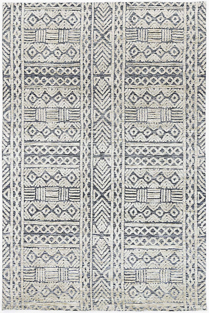Amritsar Tribal Navy Rug