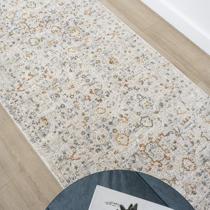 Adelia 638 Ivory Runner