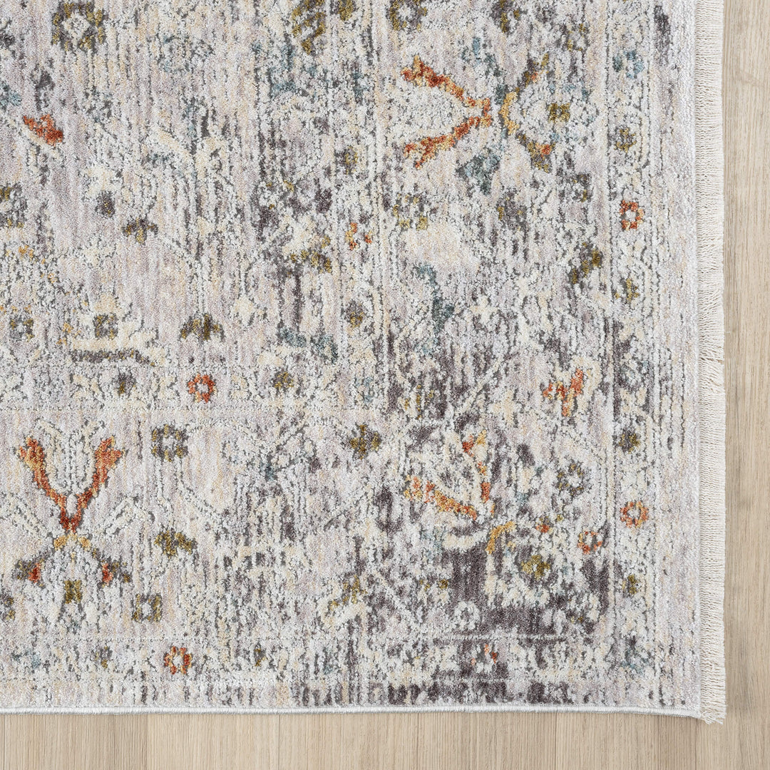 Adelia 638 Ivory Runner