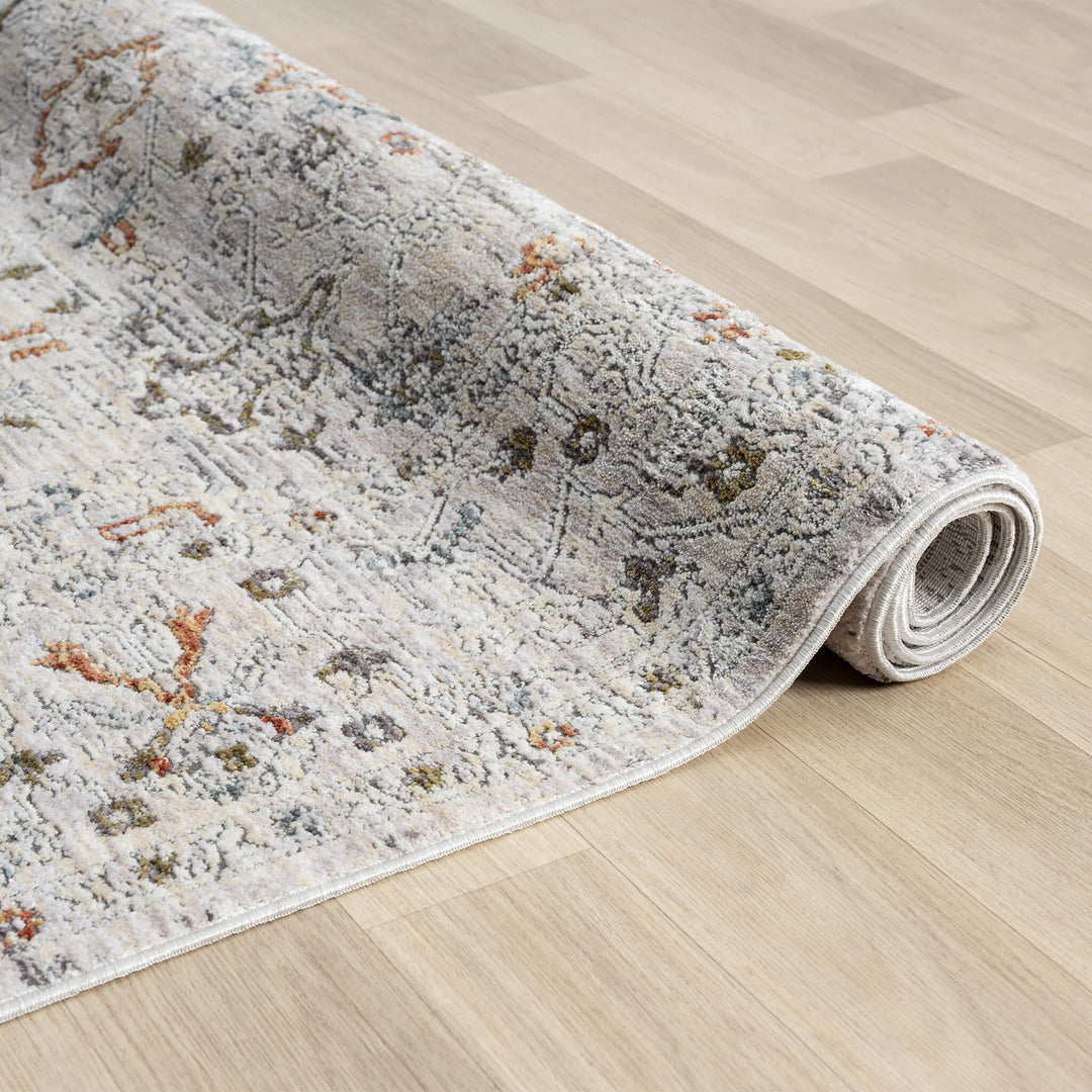 Adelia 638 Ivory Runner