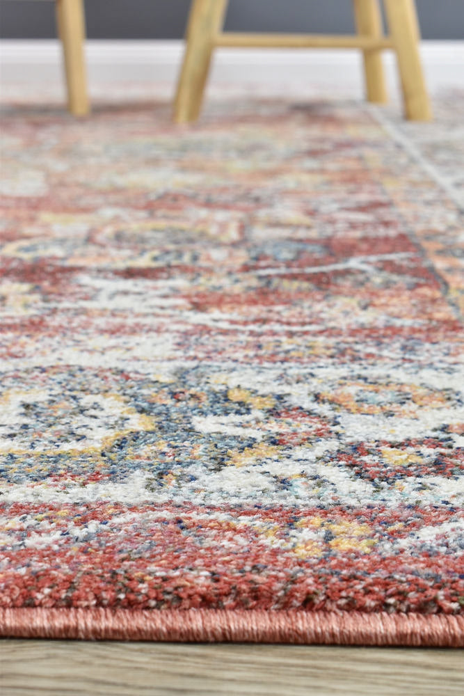 Morocco 0394B Terracotta Rug