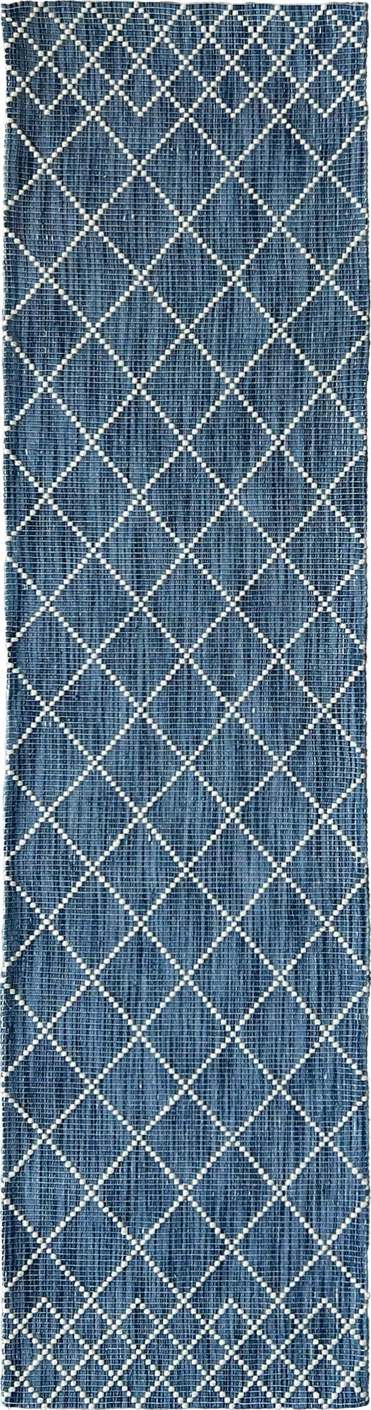 Argyle Blue Runner