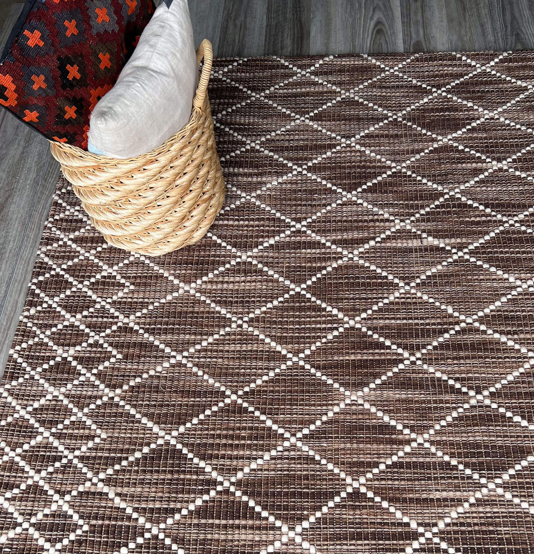 Argyle Chocolate Runner