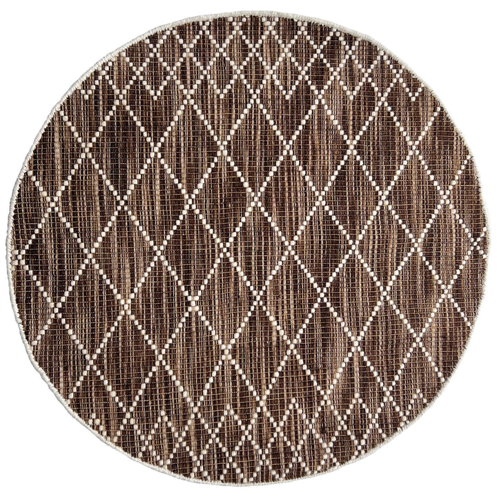 Argyle Chocolate Runner