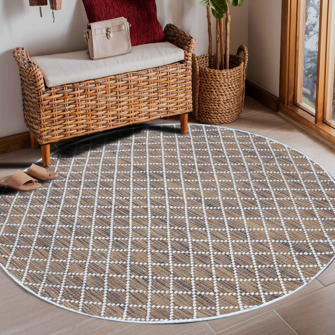 Argyle Brown Runner