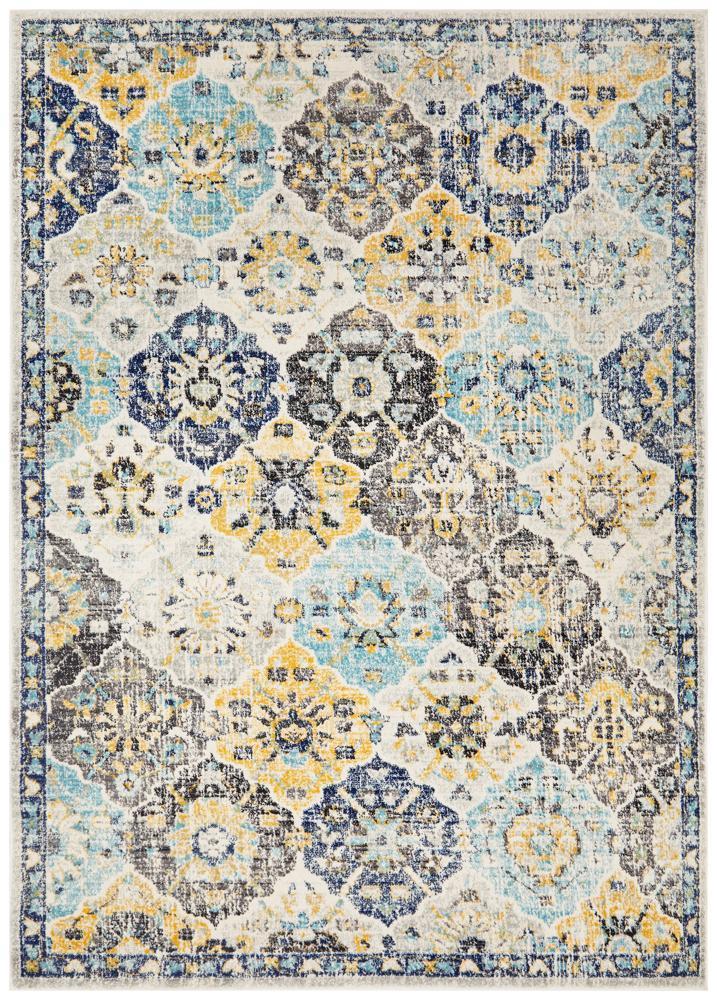Evoke Poppy Multi Transitional Rug