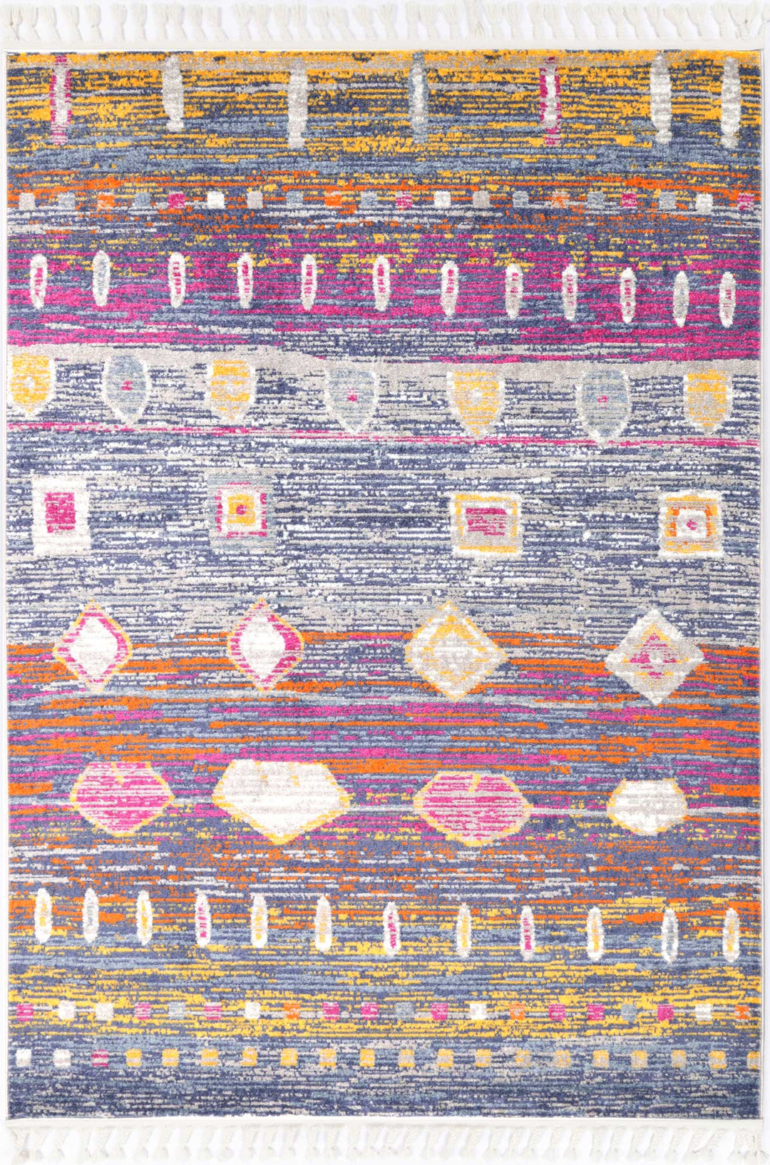 Inca Rojas Multi Hallway Runner