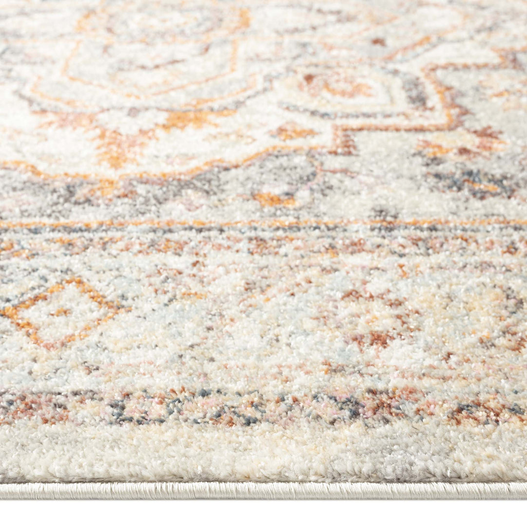 Moon 7405 Grey Hallway Runner