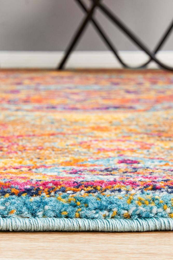 Radiance 422 Tangerine Rug