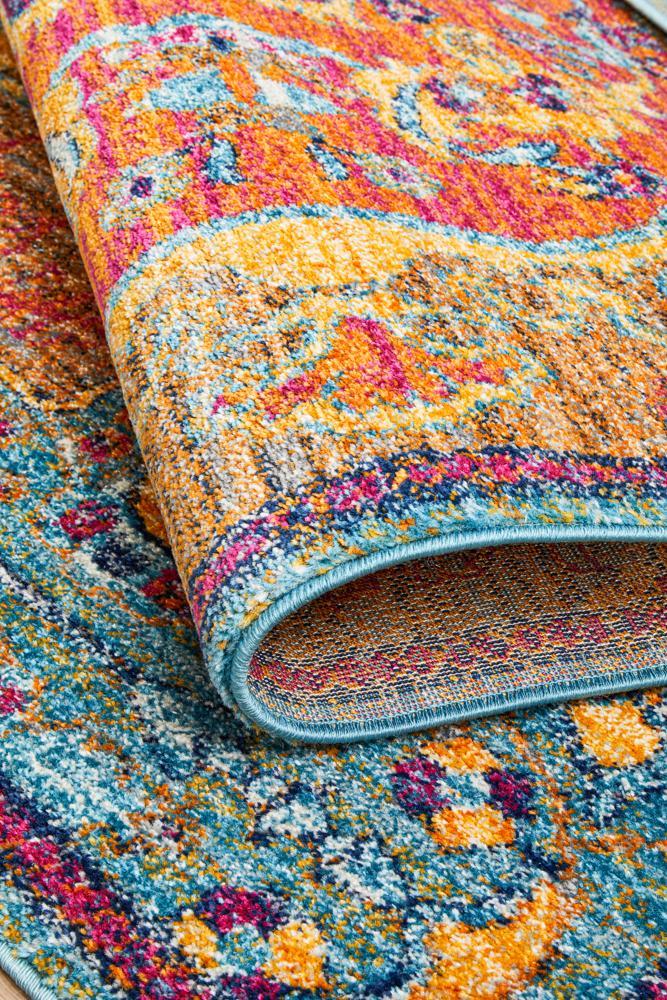 Radiance 422 Tangerine Rug