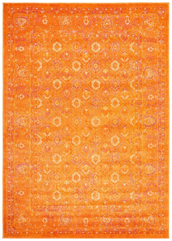 Radiance 444 Burnt Orange Rug