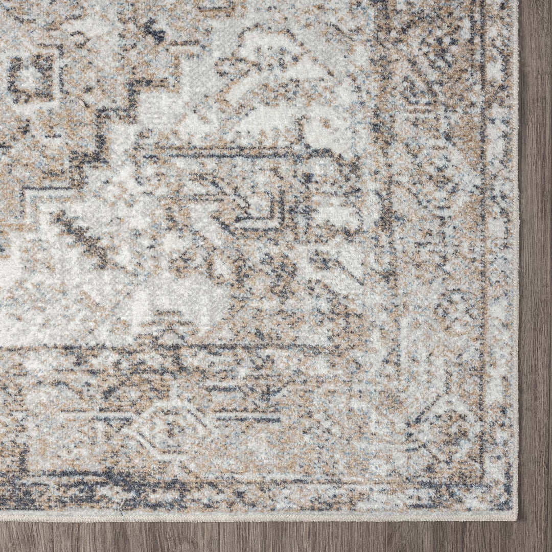Easy 361 Earth Washable Rug