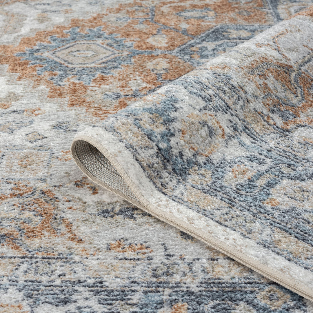 Easy 370 Aqua  Washable Runner