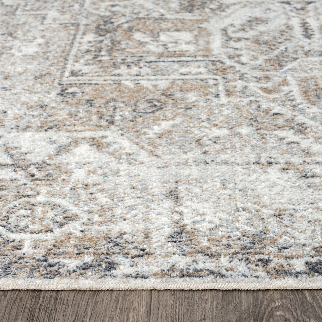 Easy 361 Earth Washable Rug