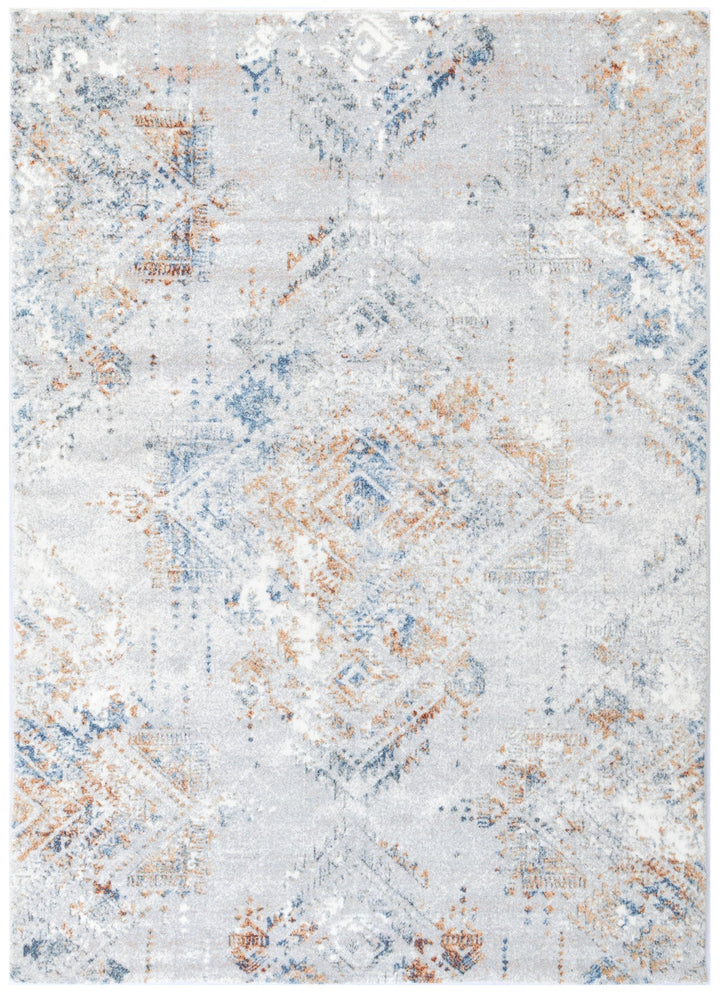 Cloud Ornate Multi Washable Rug