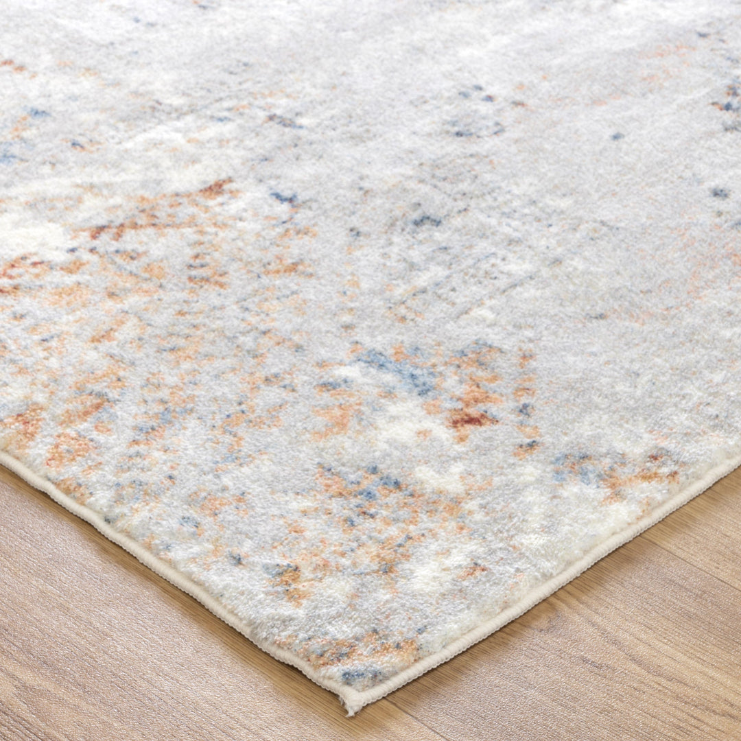 Cloud Ornate Multi Washable Rug