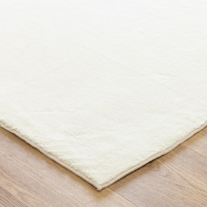 Cloud Comfort Cream Washable Rug