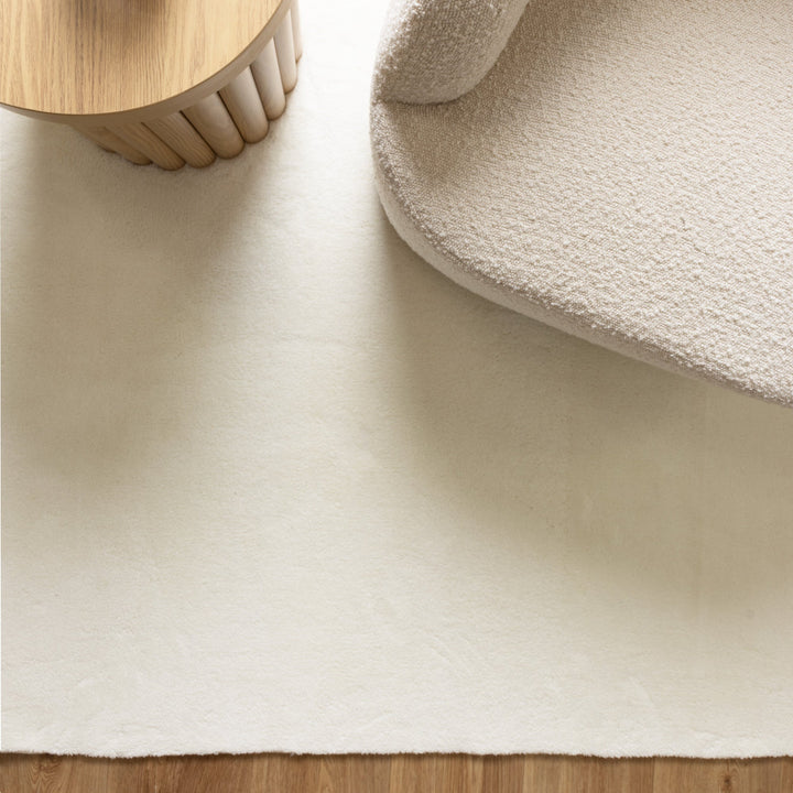 Cloud Comfort Cream Washable Rug