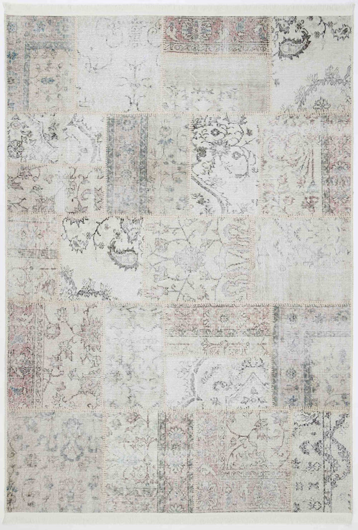 Vintage Crown Waterproof Patch Rug