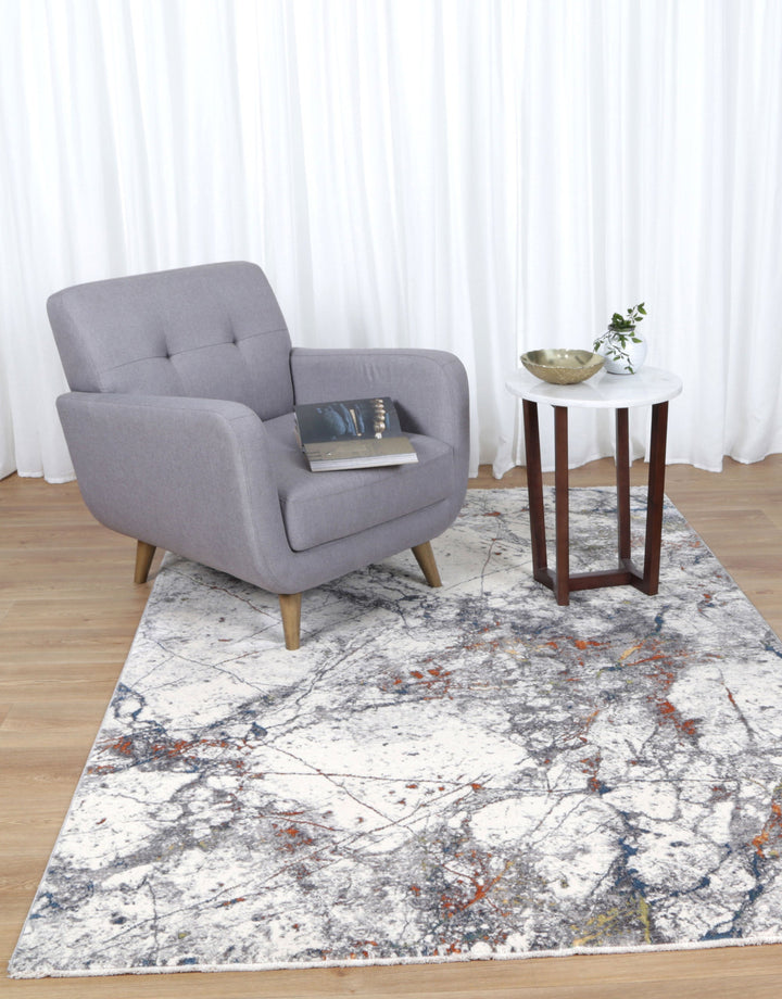 Almeras Marble Multi Rug