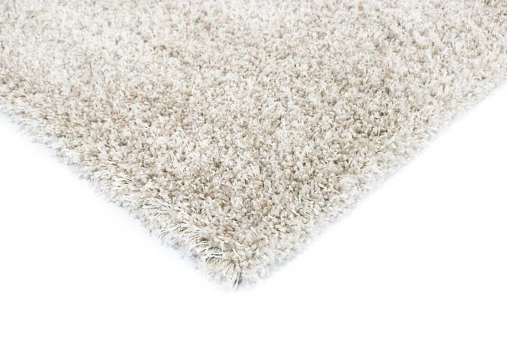 Austin Plush Beige Cream Shaggy Rug