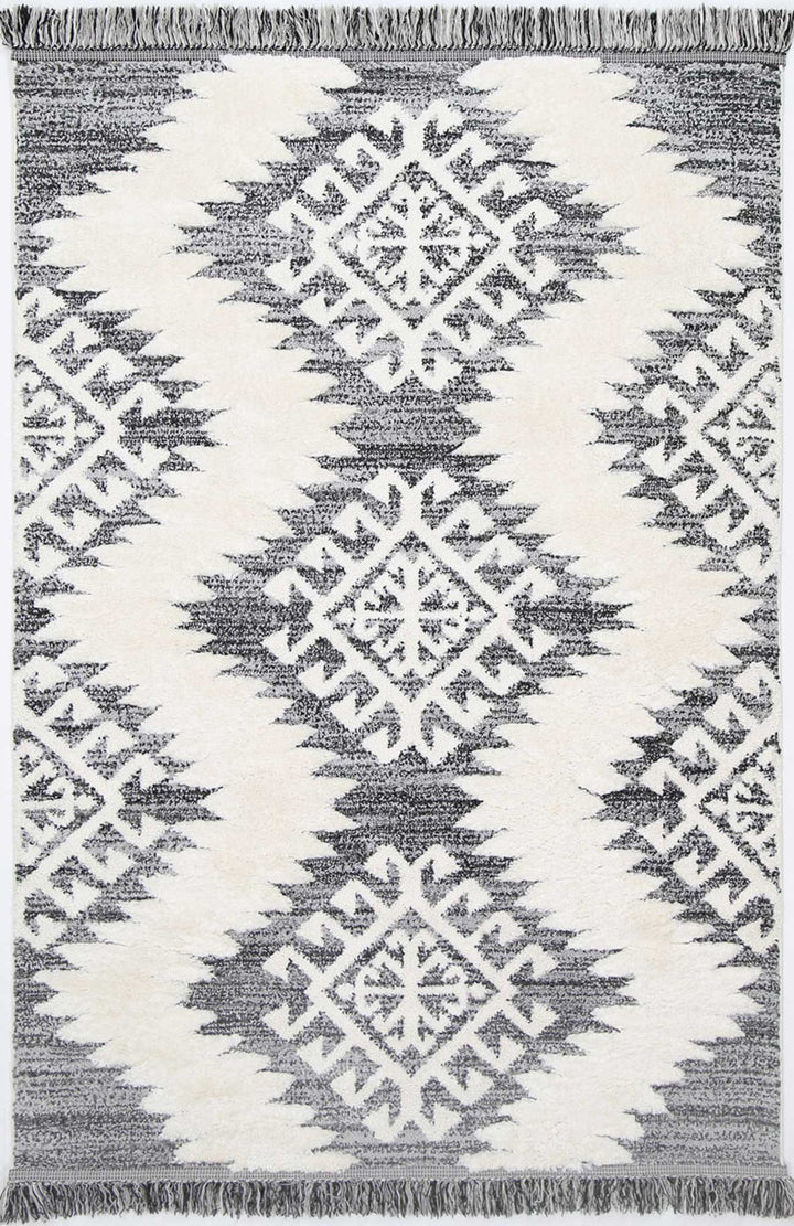 Kaza Mono Tribal Cream Anthracite