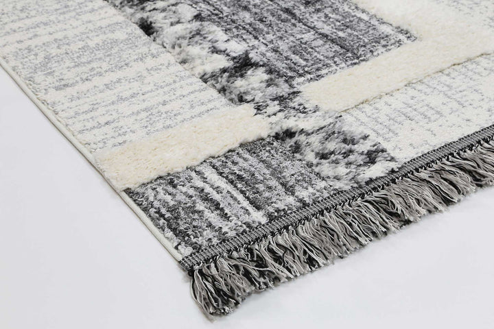 Kaza Mono Tribal Modern Cream Anthracite