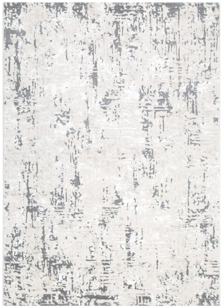 Amalfi Contemporary Cream Grey Rug