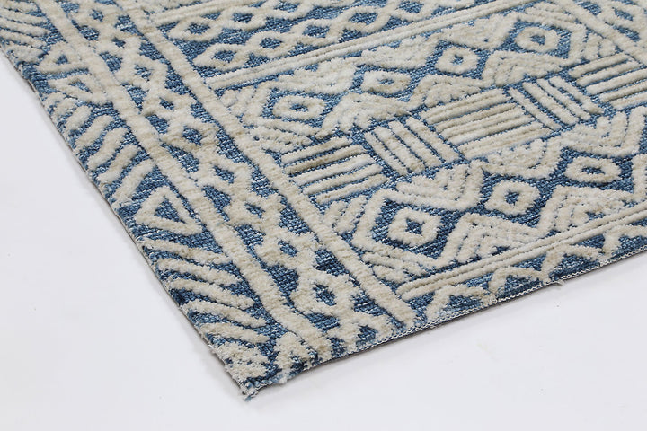 Amritsar Tribal Blue Rug