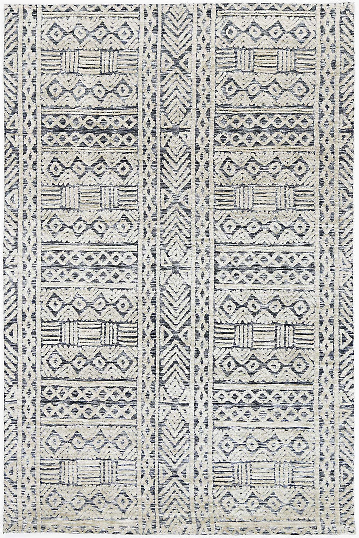 Amritsar Tribal Navy Rug