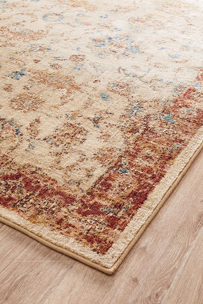 Anastasia 253 Ivory Rug