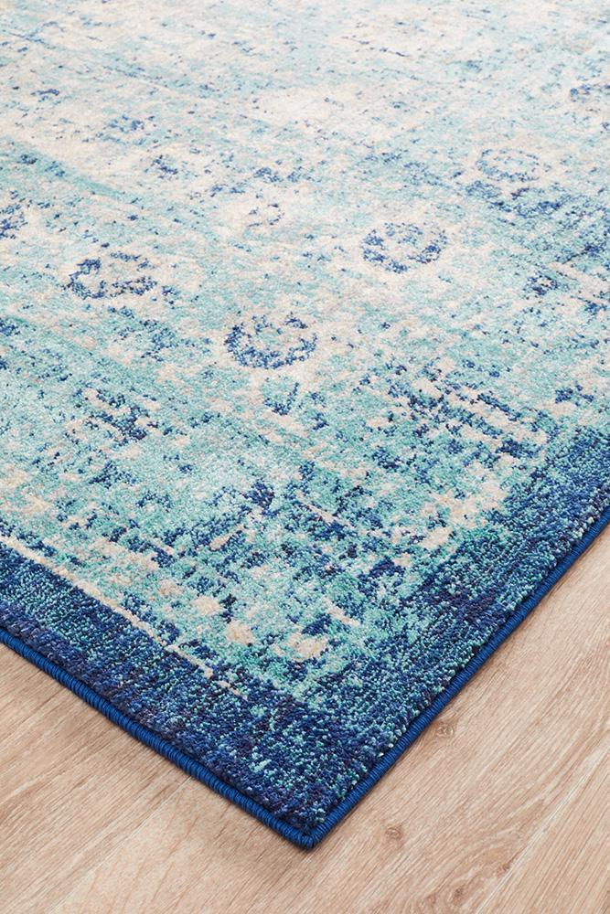 Anastasia 261 Blue Rug