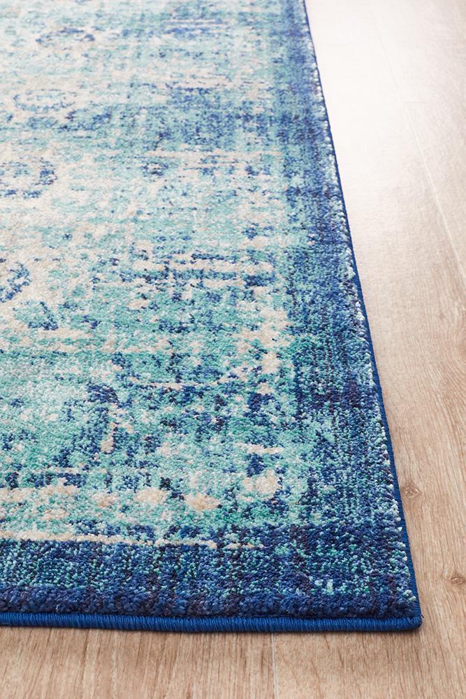 Anastasia 261 Blue Rug