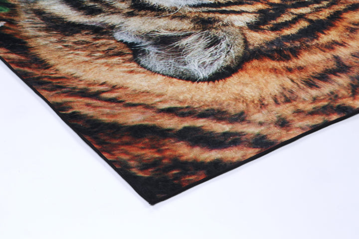 Angelic Tiger Non-Slip Rug - ANGE06