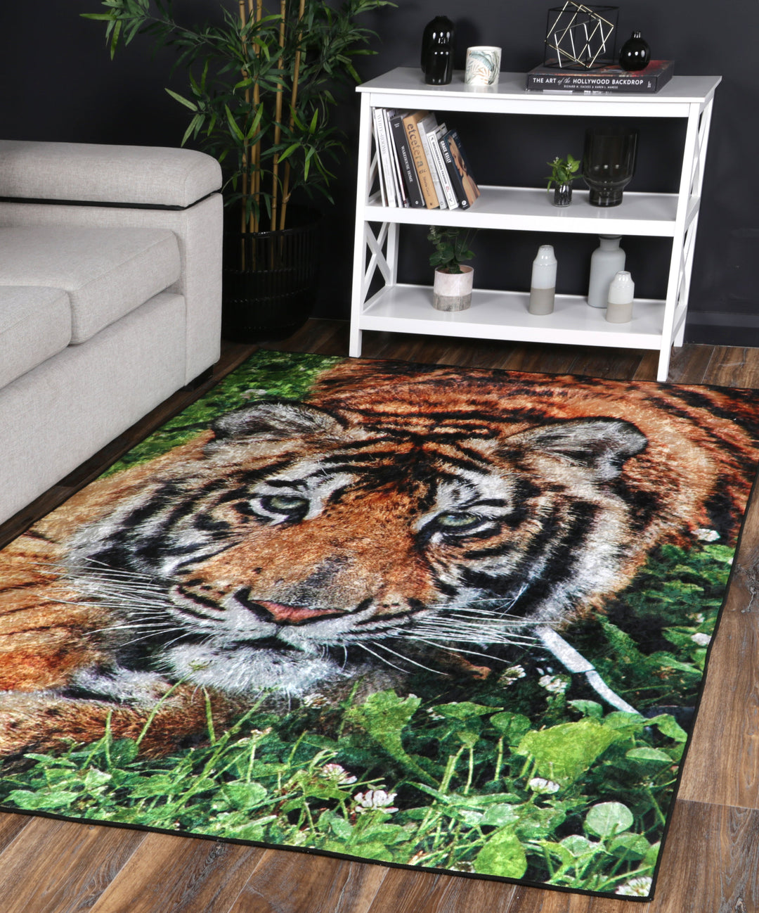 Angelic Tiger Non-Slip Rug - ANGE06