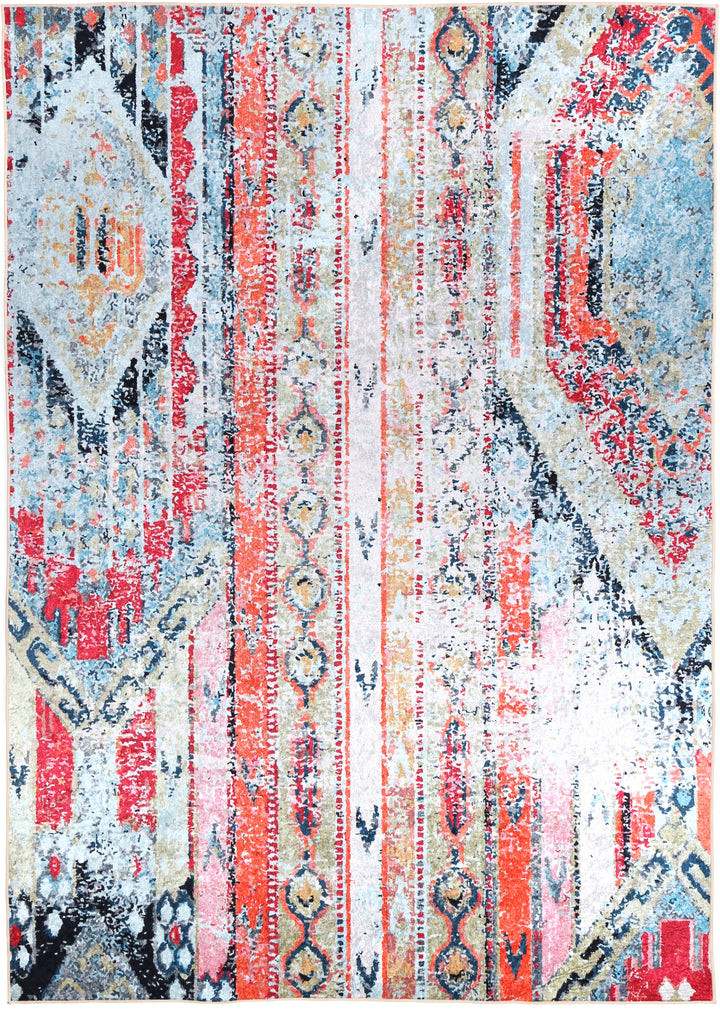 Angelic Boho Multi Non-Slip Rug - ANGE10