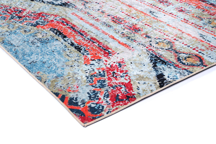 Angelic Boho Multi Non-Slip Rug - ANGE10