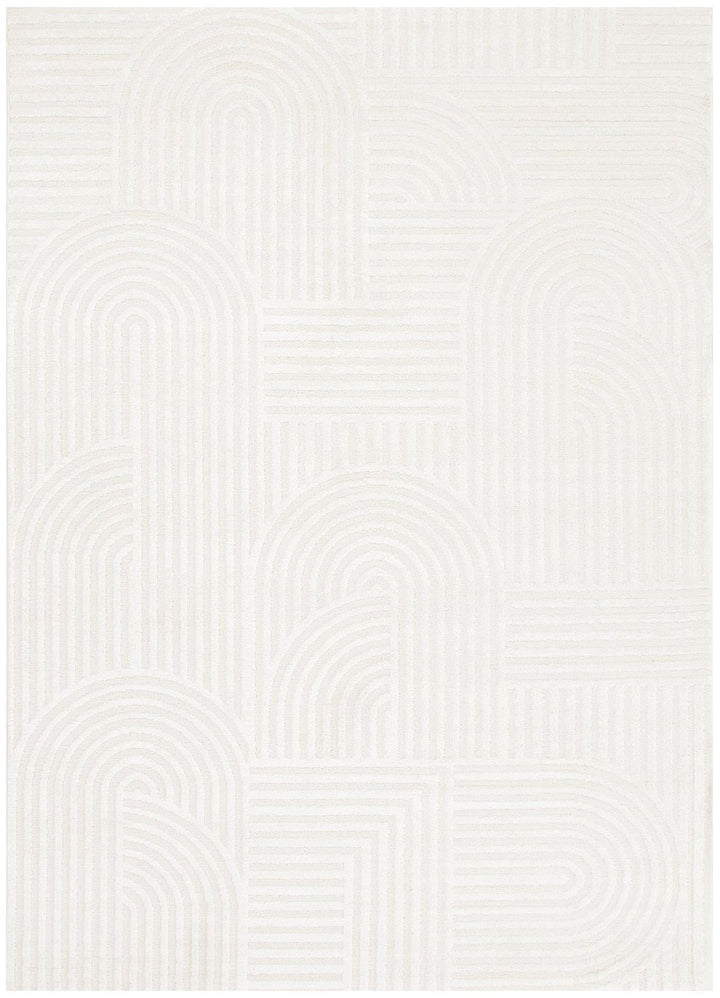 Sierra Arches Silver Rug