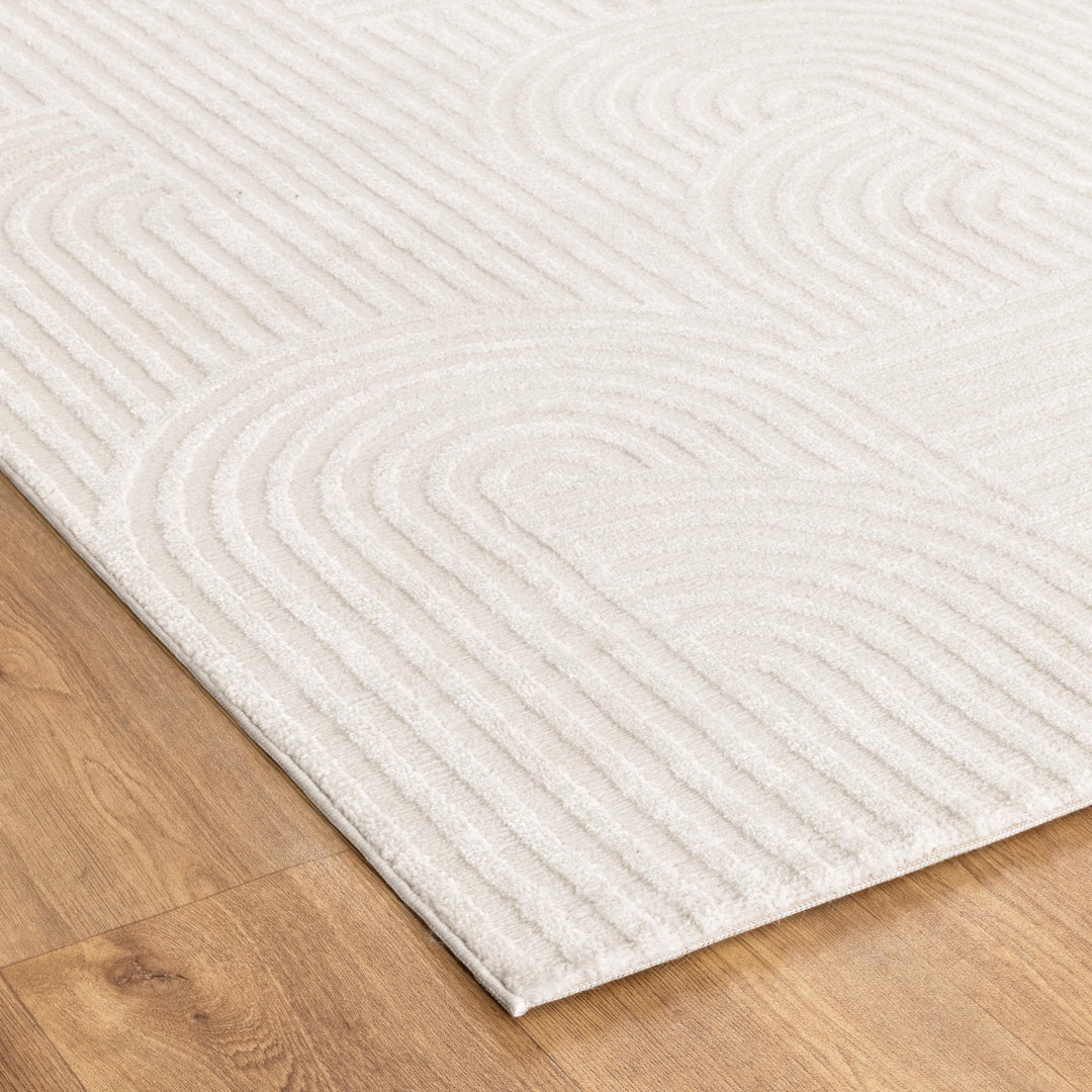 Sierra Arches Silver Rug