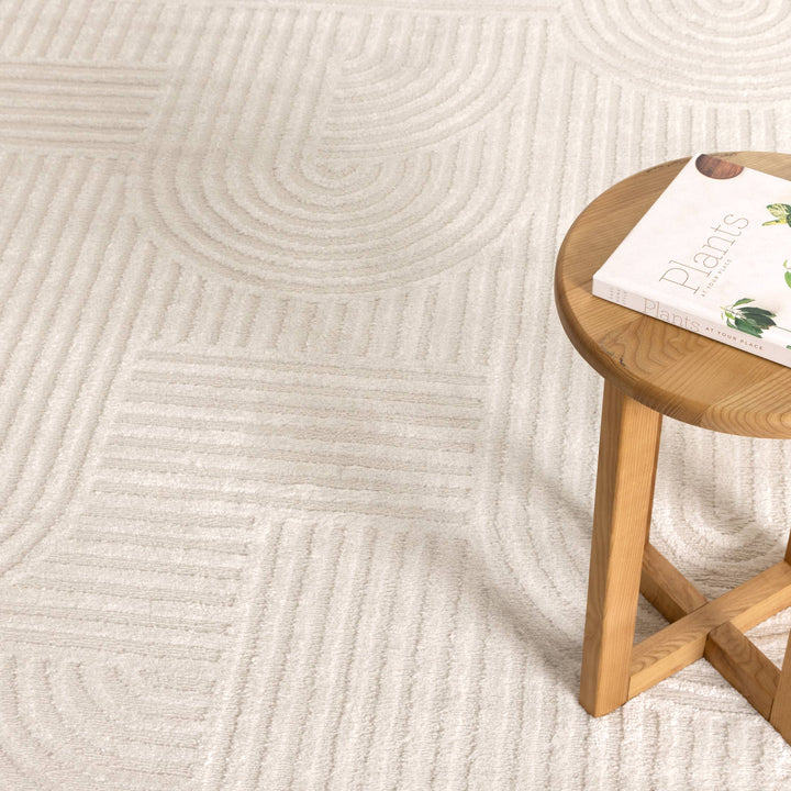 Sierra Arches Silver Rug