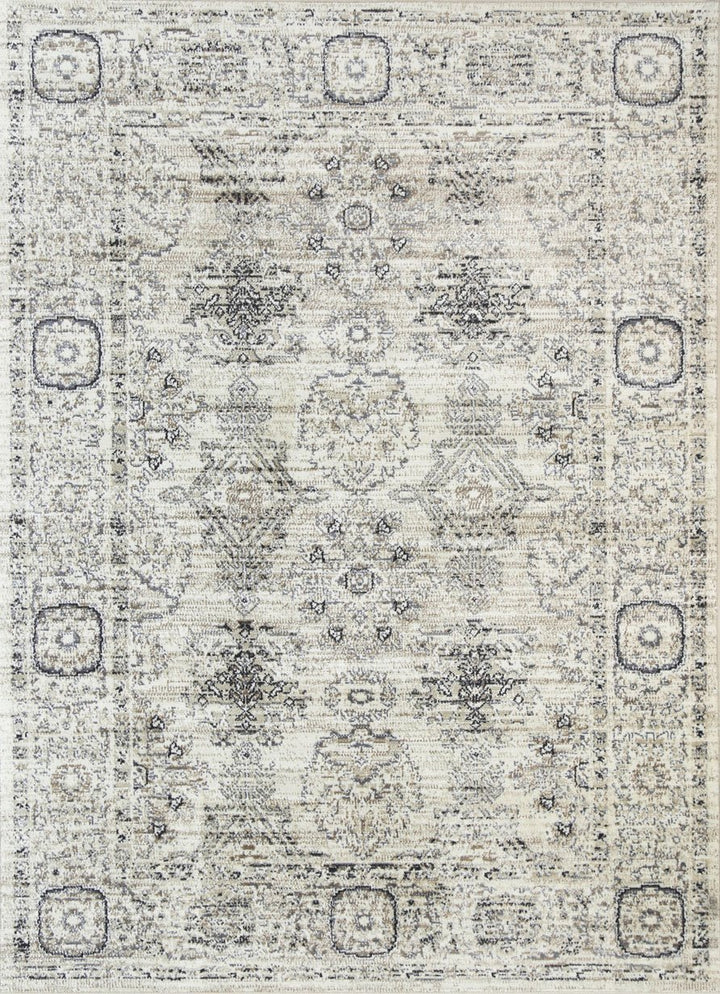 Arya Cream ZieglerTraditional Ikat Rug