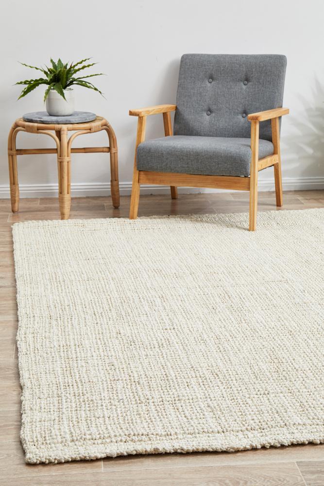 Atrium Barker Bleach Rug