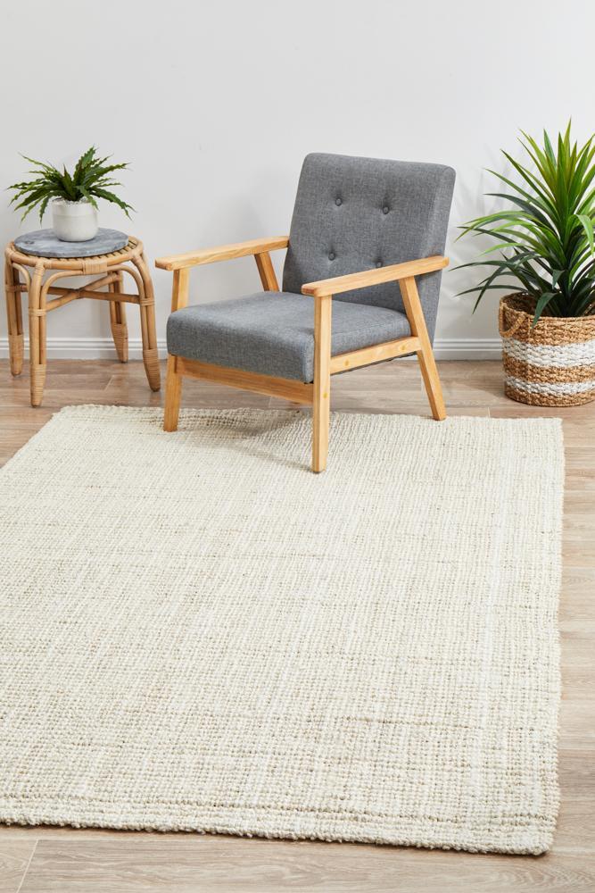 Atrium Barker Bleach Rug