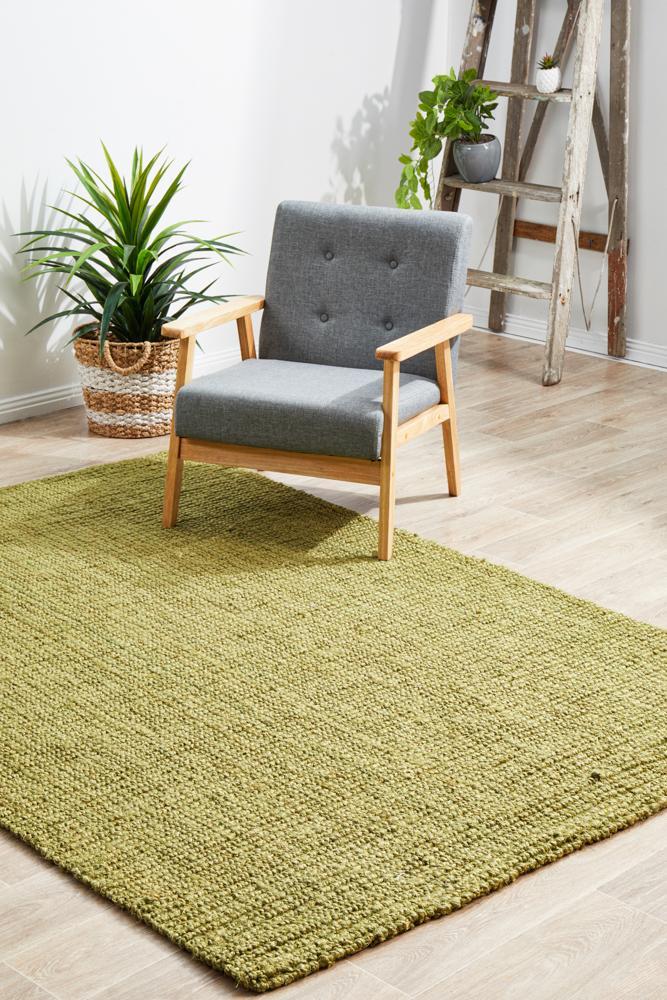 Atrium Barker Green Rug