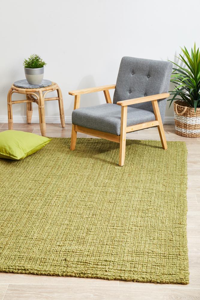 Atrium Barker Green Rug