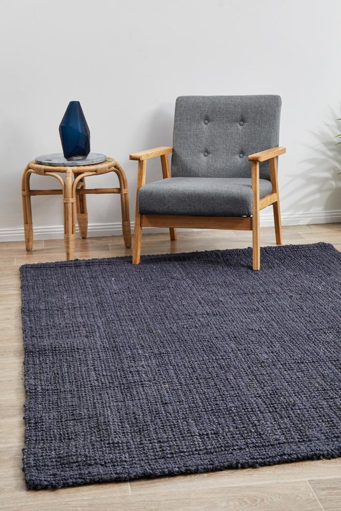 Atrium Barker Navy Rug