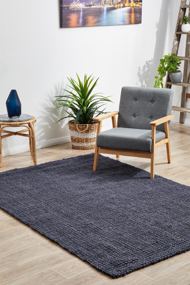 Atrium Barker Navy Rug