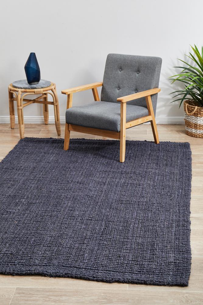 Atrium Barker Navy Rug