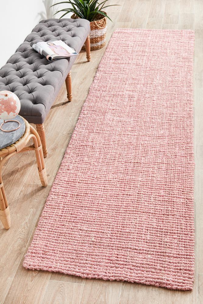 Atrium Barker Pink Runner