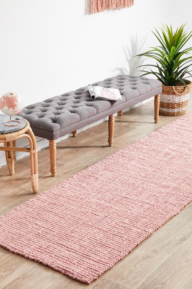 Atrium Barker Pink Runner